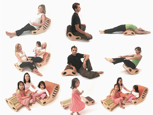 Bean Rockers, Knoend, Lite2Go, Sustainable Furniture Design, Sustainable Home Accessories