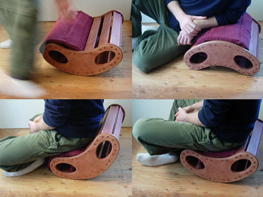 Bean Rockers, Knoend, Lite2Go, Sustainable Furniture Design, Sustainable Home Accessories