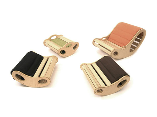 Bean Rockers, Knoend, Lite2Go, Sustainable Furniture Design, Sustainable Home Accessories