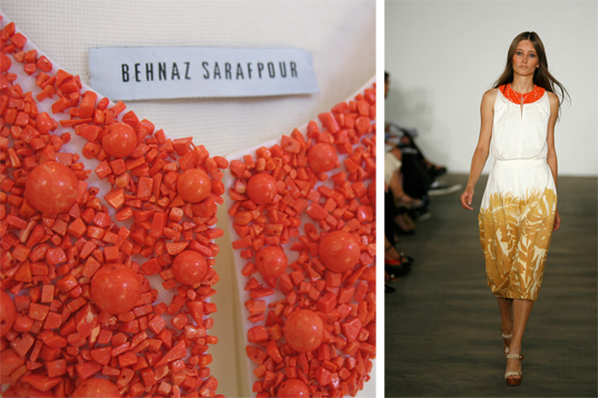 behnaz sarafpour, eco, organic, sustainable style fashion