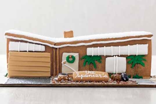 bfac2 bfac2, Bake for A Change, gingerbread house contest, sustainability design, terry university of british columbia, holiday 2007