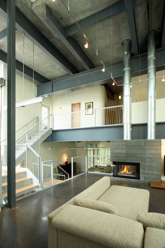 Big Dig House by Single Speed Design