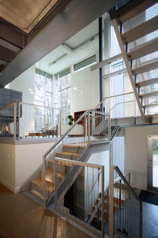 Big Dig House by Single Speed Design