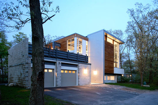 Big Dig House by Single Speed Design