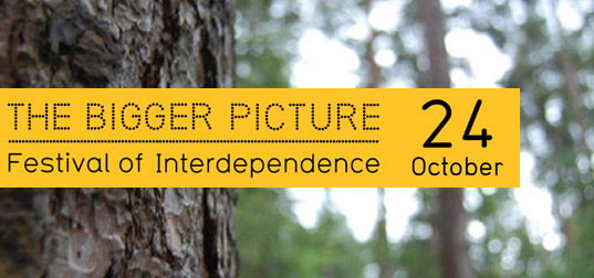 The Bigger Picture, sustainable economy, sustainable future, conference, a festival of interdependence