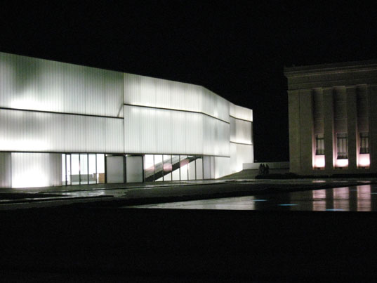 Steven Holl, Daylighting, Nelson Atkins Museum, Bloch Building