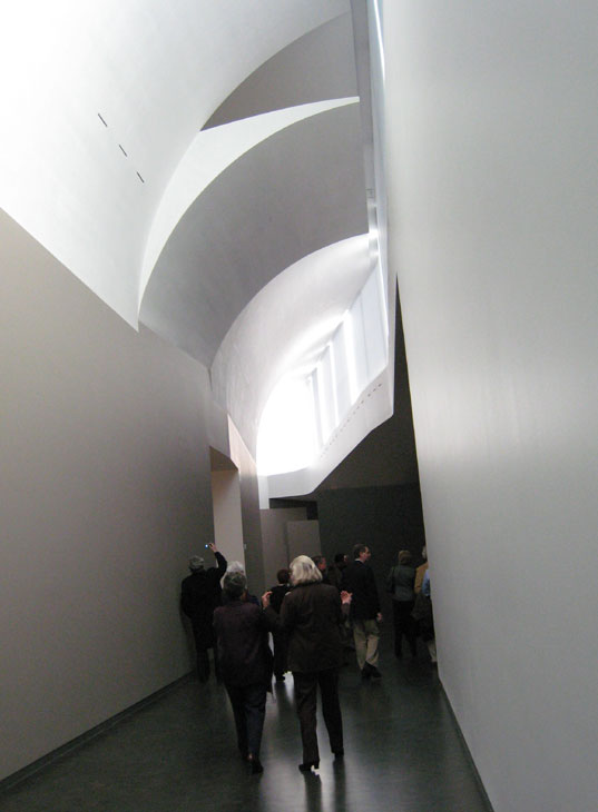 Steven Holl, Daylighting, Nelson Atkins Museum, Bloch Building