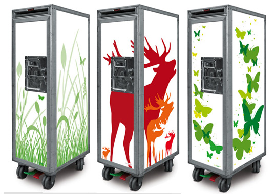 Bordbar recycled airplane trolleys, recycled airplane trolleys, Stephan Boltz, recycled trolleys, recycled design, reclaiming design