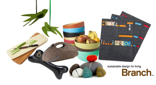 Branch Home, green goods, green houseware, green accessories, sustainable style, sutainable goods, sustainable design