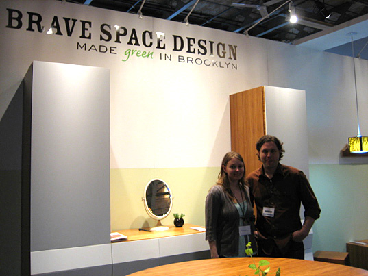 bklyn designs, furniture, eco-furniture, modern furniture, sustainable furniture, green furniture, brave space booth