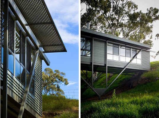 solar passive, solar passive home, bridge, sustainable materials, local materials, rainwater, solar thermal, pv