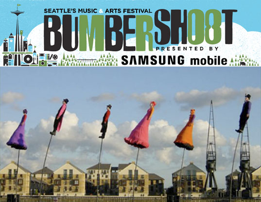 bumbershoot festival 2008, bumbershoot seattle, bumbershoot arts and music festival, green music festival, sustainable music festival, carbon neutral festival
