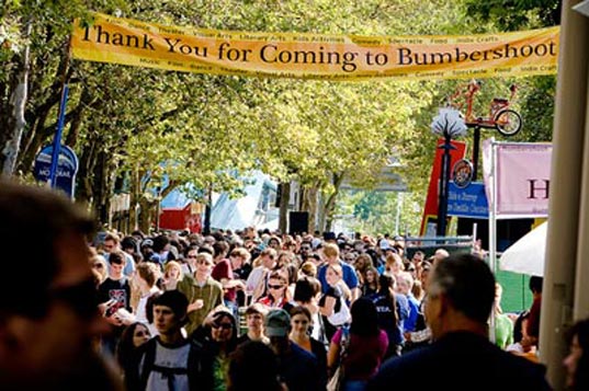 bumbershoot festival 2008, bumbershoot seattle, bumbershoot arts and music festival, green music festival, sustainable music festival, carbon neutral festival