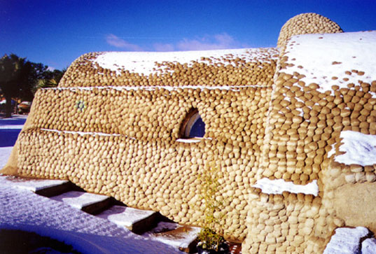 CalEarth, NASA, Sustainable Building, Affordable Housing