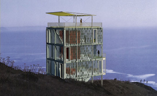 KieranTimberlake, Sustainable Building, Prefabricated Construction, PreFab Home, prefab housing, Sustainable Design, Cellophane House