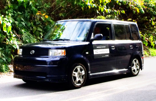 chargecar, ev, electric car, carnegie mellon, sustainable design, green design, sustainable transportation