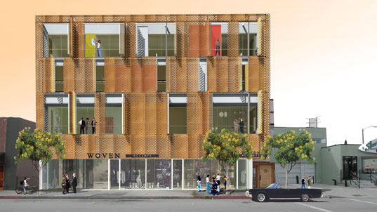 Cherokee Lofts, Green Building, LEED GOLD, Pugh + Scarpa, Cherokee Recording Studios