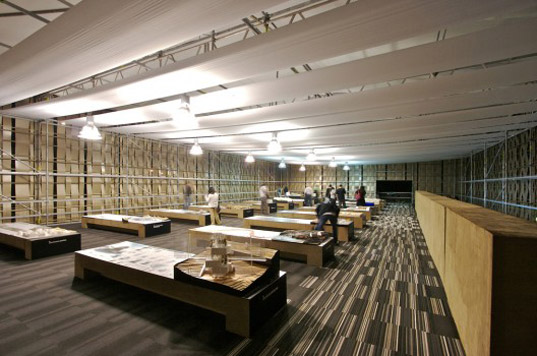 assadi + pulido, chilean biennial, green building, sustainable architecture, forestal park, festival, chilean architecture, recyclable materials