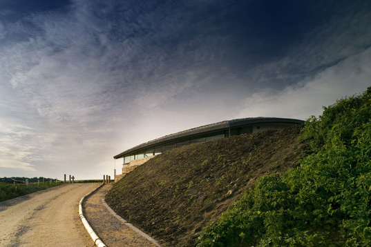 cley marshes visitor center, sustainable architecture, green building, lsi architects, norfolk wildlife trust, emirates glass leaf awards, geothermal energy, solar energy, wind turbine, renewable energy