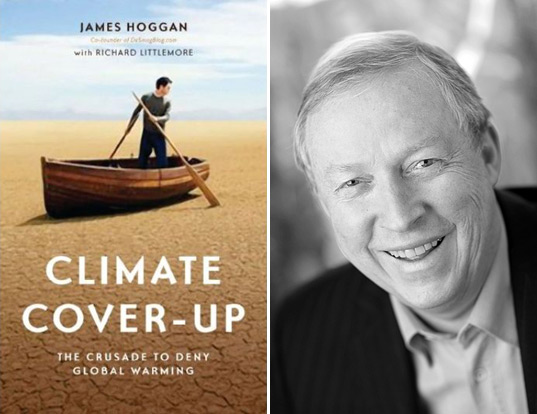 sustainable design, green design, james hoggan, climate cover up, inhabitat book review