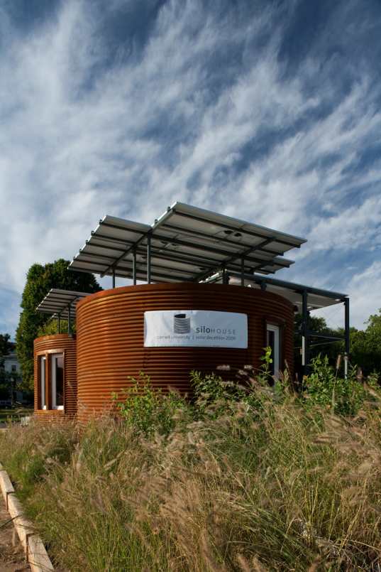 cornell house, solar decathlon, solar power, department of energy