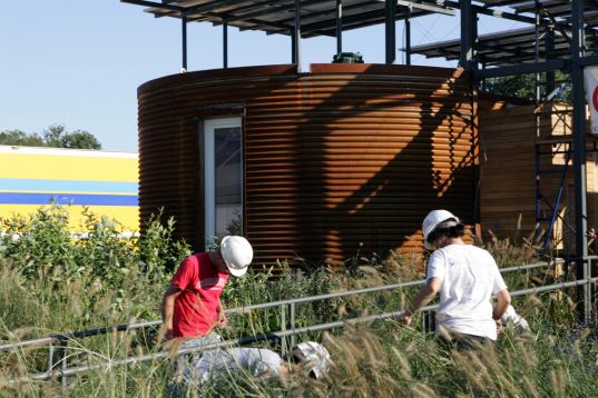 cornell house, solar decathlon, solar power, department of energy