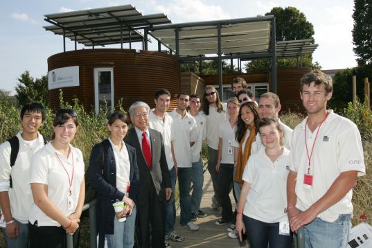 cornell house, solar decathlon, solar power, department of energy