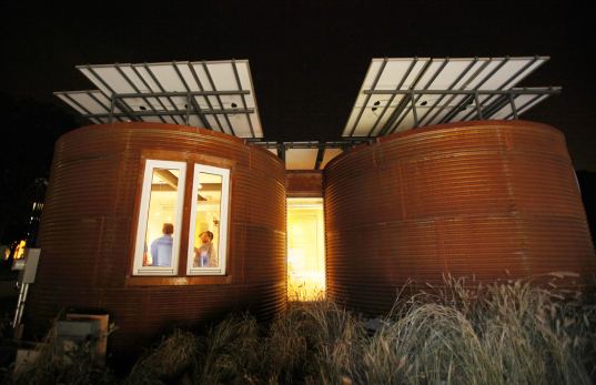 cornell house, solar decathlon, solar power, department of energy