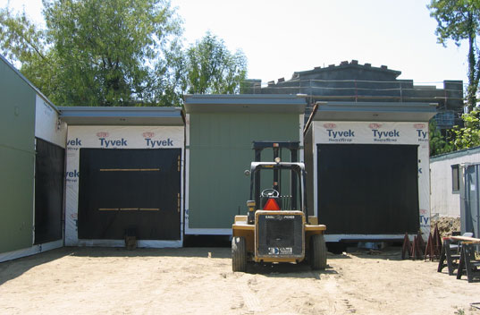 Jennifer Siegal, Office of Mobile Design, Country School, prefab school, educational prefab, prefab architecture, prefab construction 6