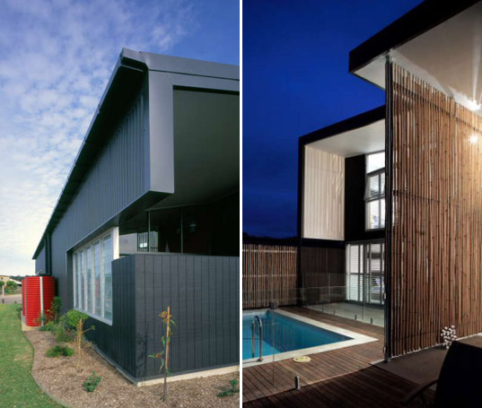 couran point house, arkhefield, brisbane architects, sustainable building, australia green residence, australia eco house, australia eco residence, south stradbroke island green house