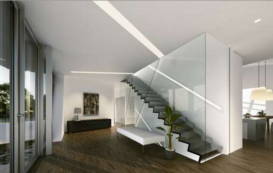 prefab, daniel libeskind, villa