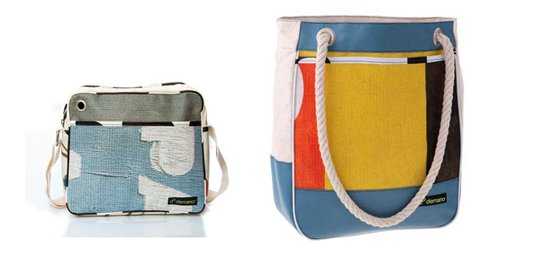 demano recycled bags, eco sustainable fashion, sustainable style sundays, back to school eco-fashion, back to school eco-bags, green school book bags