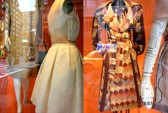 Earth Pledge FutureFashion, sustainable style, fibers textiles, eco-fashion, New York Fashion Week Fall 2008, Barneys New York, Sustainable Style Sunday, Ecofashion, green fashion, sustainable fashion, green fashion week 2008