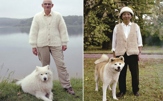 dog fur sweaters, sustainable design, renewable fiber, make sweaters from your pets, bizarre fur sweater, renewable fibers