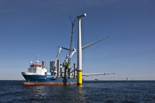 horns rev, dong energy, wind power, denmark