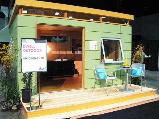 sustainable design, green design, dwell on design 2009, furniture, lighting, prefab, architecture, industrial design, conference, event, modern shed
