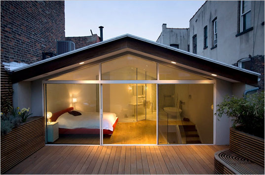 manifold architecture studio, dominique carmacho, gary hirschkron, historic preservation, historic renovation, new york city renovation, sustainable building, transparency in design, transparent design, open airy design, eco friendly renovation, sustainable renovation, modern renovation, east village real estate