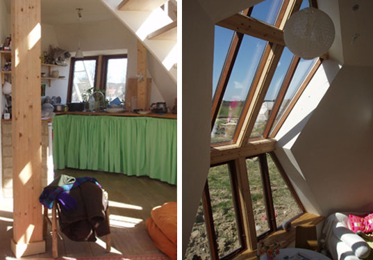 Easy Domes, sustainable homes, geodesic dome homes, geodesic homes, Kari Thomsen, Ole Vanggaard