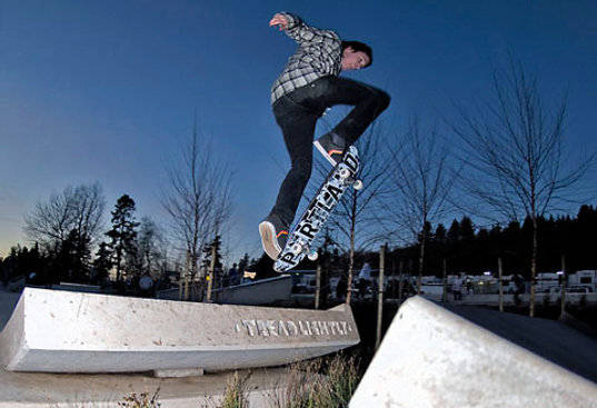 ed benedict skate park, portland green skate parks, sustainable design, urban development