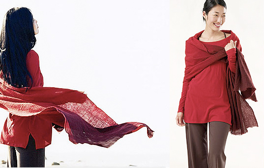 eileen fisher sustainable style, eco fashion, organic cashmere, socially responsibility fashion label
