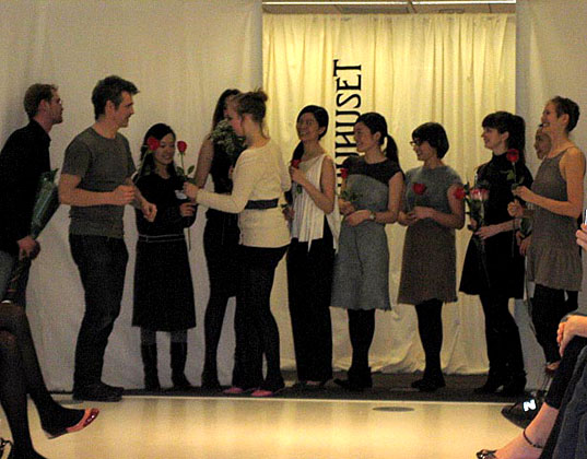 House of Organic Ekovaruhuset sustainable eco-fashion show Johanna Hofring Haworth showroom New York Fashion Week