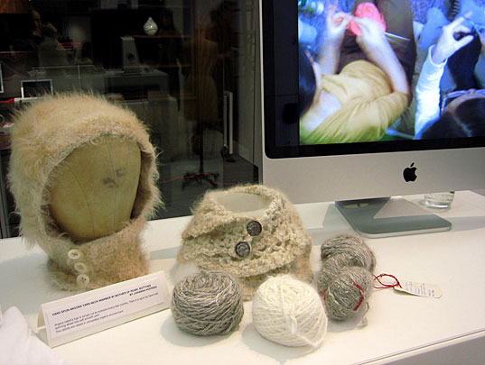 House of Organic Ekovaruhuset sustainable eco-fashion show Johanna Hofring Haworth showroom New York Fashion Week