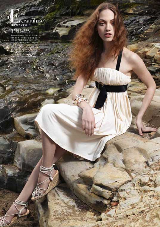 Ekovaruhuset, Harpers Bazaar Japan, Harpers Bazaar Green Issue, Ekovaruhuset organic style, Ekovaruhuset eco fashion, Ekovaruhuset fair trade, House of Organic sustainable style, NYC eco fashion, Stockholm eco fashion, Johanna Hofring, Meiling Chen, Amy Mohlenhoff