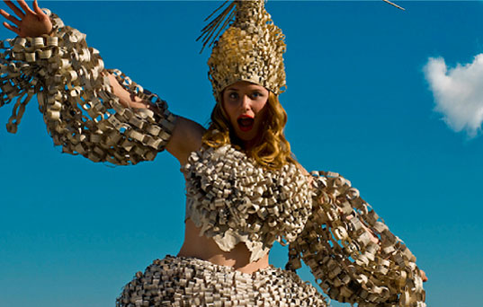 Barbara Gregusova, Canadian eco-art, Community Art Space North Vancouver, e-waste, eco-art, Elena Gregusova, Enviro Couture, environmental sculpture, green sculpture, haute trash, Martin Gregus, recycled e-waste jewelry, Recycled Materials, recycled newspaper fashion