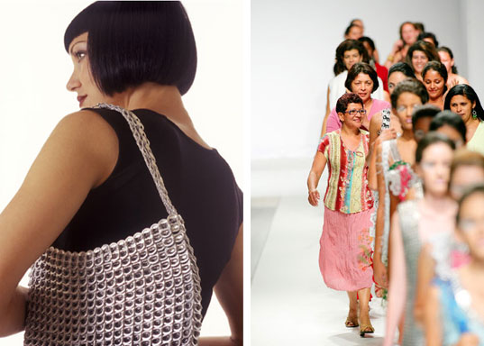 ESCAMA HANDBAGS: Made from Recycled Aluminum Pulltabs, Escama Purse, Recycled Aluminum Pulltab Handbags, Recycled Design, Reclaimed Design, Reclaiming Design, Eco-friendly, fair-trade, sustainable style, Socorro Purse, Brazilian women’s coopts