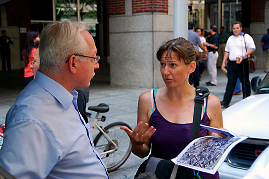 Eve Mosher (in dialogue)