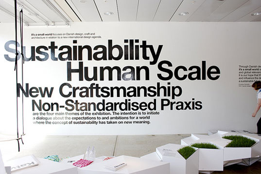 sustainable design, green design, copenhagen design week, its a small world, danish design, products, furniture