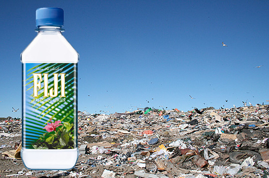 fiji water, bottled water, fiji bottled water, plastic water bottles, greenwashing, Barbara Chung, plastic bottles