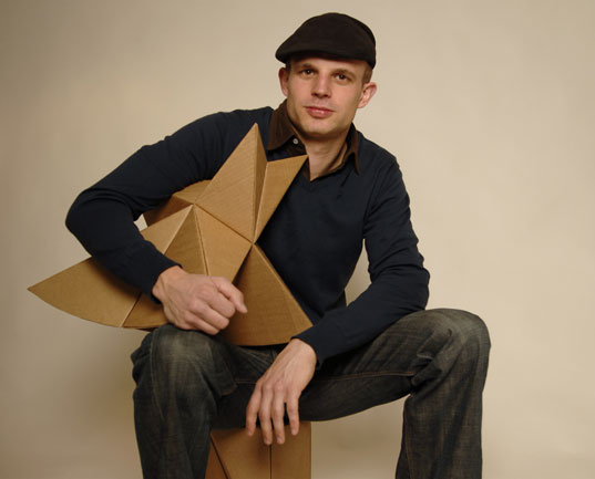Foldschool 10, Cardboard furniture, DIY furniture, kids furniture, Nicola Enrico Stäubli