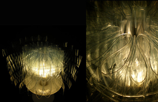 Lisa Foo Su Sim, recycled plastic lamps, recycled materials lamps, lamps plastic bottles, Art for Grabs, Art for Grabs Central Market, Art for Grabs Kuala Lumpur, Art for Grabs Malaysia, Lisa Foo, Su Sim, Lisa Foo lamps, Su Sim lamps, creative recycling plastic bottles, repurposing plastic bottles, foosim1.jpg